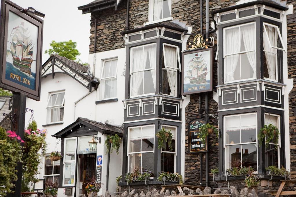 The Royal Oak Inn Bowness-on-Windermere Exterior foto